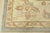 Ziegler Rug 9'1'' X 11'11'' Blue Wool Hand-Knotted Oriental Carpet For Sale - Image 10 of 12