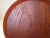 Wood Mid-Century Large Danish Teak Bowl from Kay Bojesen, 1950s For Sale - Image 7 of 13