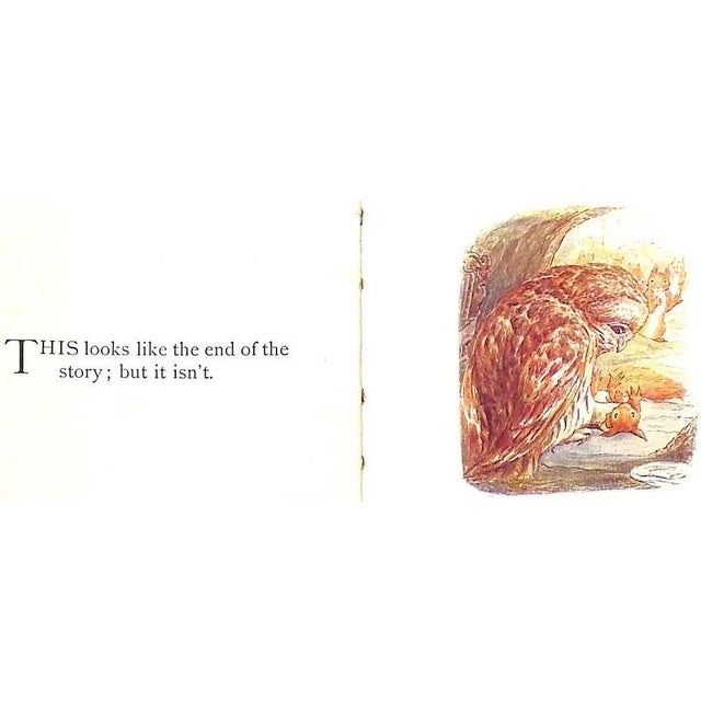 "The Tale of Squirrel Nutkin" 1918 Potter, Beatrix For Sale - Image 9 of 9