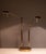 Brass Double L Table Lamp by Ben Demmers,1980s For Sale - Image 12 of 13