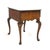 Antique English Queen Anne Carved Mahogany & Satinwood Inlaid Low Boy 18th C For Sale - Image 14 of 18