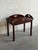 Vintage Scandinavian Mid Century Modern transforming wooden tray table with beautifully warm wood tones and an ingenious...
