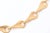 Robert Lee Morris Vintage Robert Lee Morris for Artwear Gold Plated Over Sterling Silver Sculptural Necklace For Sale - Image 4 of 8