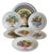 Pie Service and Platter and Plates in Limoges Porcelain, 1960s, Set of 7 For Sale