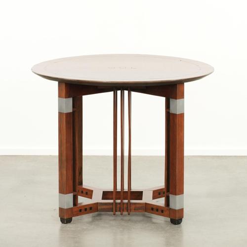 Art Deco Side Table from Schuitema For Sale - Image 10 of 10