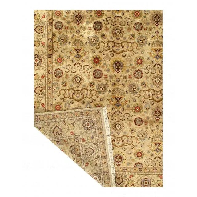 The Indian city of Agra, home of the infamous the Taj Mahal, has an extensive and notable tradition of Rug weaving. Agra...