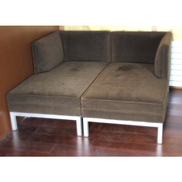 Jordan Modern Brown Chaise Lounge Daybed Chairish