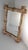 Florentine Gilded Faux Bamboo Accent Mirror For Sale - Image 4 of 6