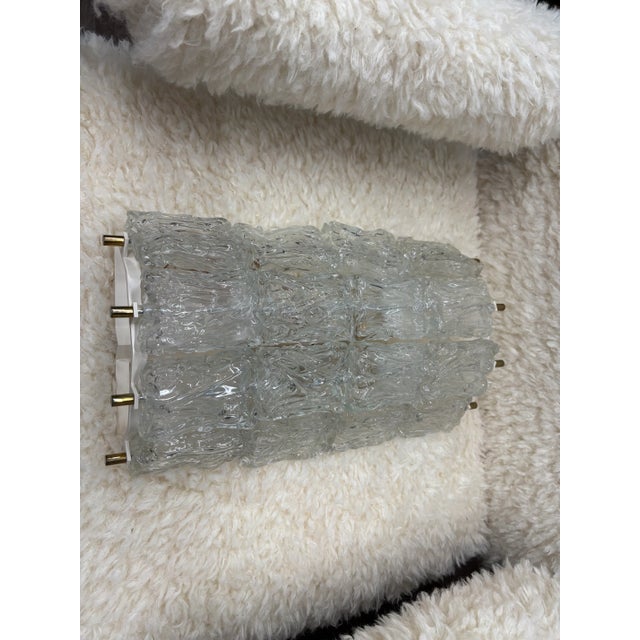 Mid-Century Modern Pair of 1960s Murano Glass Sconces For Sale - Image 3 of 10