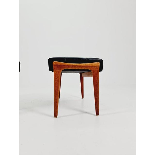 Mid-Century Modern Danish Stool by Bröderna Anderssons, 1960s For Sale - Image 5 of 11
