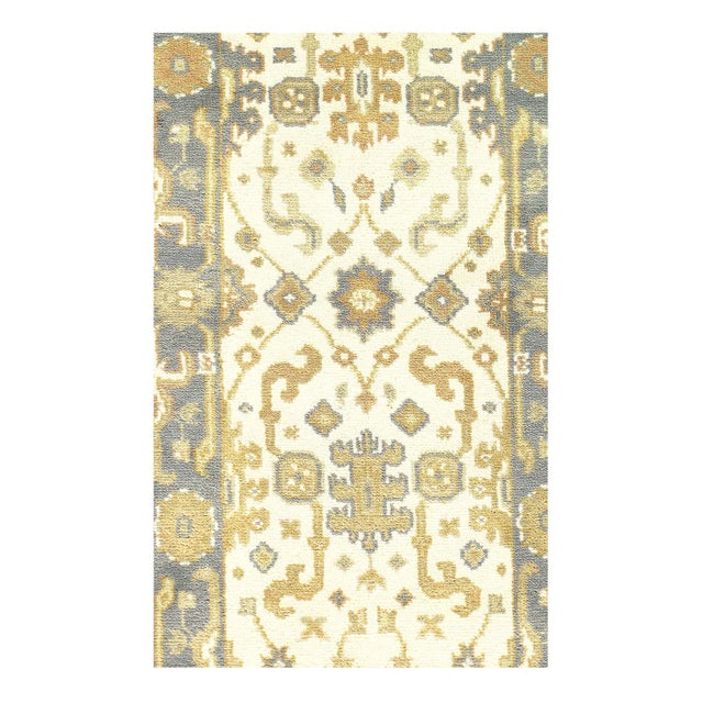 Oushak features the subtle elegance of classic Anatolian designs in tradition and styling of the finest Turkish carpets....