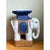 Vintage Glazed Ceramic Elephant Low Stool For Sale - Image 9 of 12