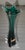 Clear and Emerald Green Sommerso Murano Glass Vase, 1950s For Sale - Image 4 of 4