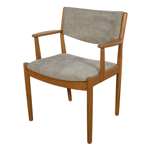 Mid-Century Teak Armchair, Denmark, 1960s For Sale