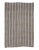Textile Gray & White Striped Vintage Kilim Rug For Sale - Image 7 of 7