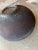 Rare Karl Christiansen 1985 Signed Large Scale Raku Ceramic Geometric Pierced Art Vessel VaseVase Wilton Iowa For Sale - Image 11 of 12