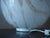 1980s Mid-Century Glass Table Lamp, Czechoslovakia, 1980 For Sale - Image 5 of 15