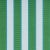 Modern Sample - Schumacher X Timothy Corrigan Ribbon Stripe Fabric in Emerald For Sale - Image 3 of 3