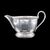 1900 - 1909 Antique Ladies Tiffin Creamer, English, Silver Plate, Pourer, Harrods, Edwardian For Sale - Image 5 of 9