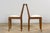 Set of Six 1930s French Art Deco Mustache Back Walnut Dining Chairs For Sale - Image 14 of 18