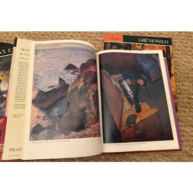 Set/7 1st Edition Phaidon Art Books For Sale - Image 9 of 12