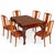 Historical-artistic cataloguing sheet object: dining set comprising one extendable dining table (with two 40-cm pull-out...