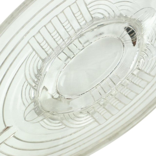 Art Deco Marcelle Fruit Bowl from Val Saint Lambert, 1935 For Sale - Image 12 of 13