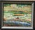 Modern Paula Wimmer, Nymphenburg Palace Park (Munich), 1920s, Oil Painting on Canvas, Framed For Sale - Image 3 of 10