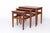 Mid-Century Modern Teak Nesting Tables, Denmark, 1970s, Set of 3 For Sale - Image 10 of 10