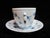 Royal Copenhagen Royal Copenhagen Denmark 79 & 2162 Plain Blue Flower Fluted Flat Cup & Saucer For Sale - Image 4 of 7