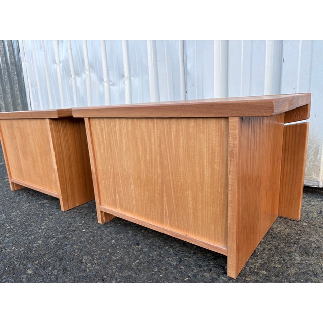 Vintage French Bedside Tables, 1980s, Set of 2 For Sale - Image 15 of 18