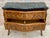 French Louis XV Style Bombé Satinwood Marquetry and Ormolu Mounted Commode, 1940 For Sale In Miami - Image 6 of 18