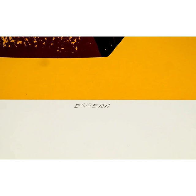 Modern Jorge Dumas Espera Female Nude Lithograph For Sale - Image 3 of 5