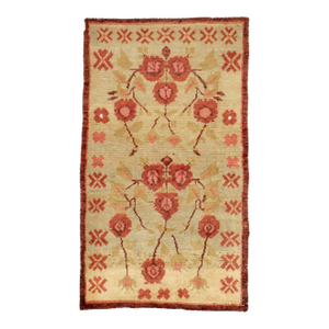 Galerie Shabab Collection Mid-20th Century Turkish Anatolian Throw Rug