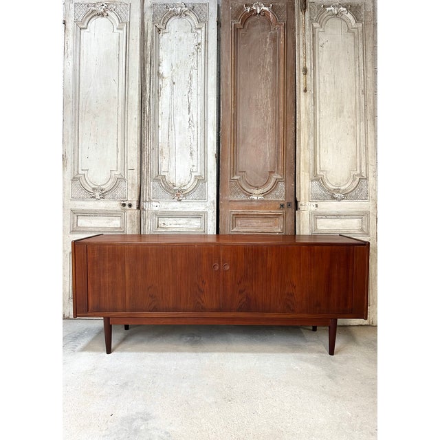 Scandinavian Teak Sideboard, 1960 For Sale - Image 17 of 17