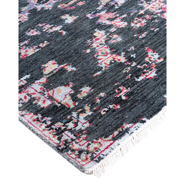 Kazak rugs have been sought after for generations, their unique design aesthetic a captivating combination of tribal...