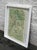 Mid-Century Modern Vintage Grand Teton Wyoming Hubbard Scientific Map Raised Relief Framed For Sale - Image 3 of 6