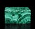 Malachite Box Thorns and Roses Italian Made Gemstone Box For Sale In Los Angeles - Image 6 of 15