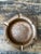 Metal Vintage Hexagonal Hammered Copper Ashtray For Sale - Image 7 of 16