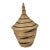 Early 20th Century Tutsi Basket with Lid Rwanda For Sale