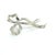 Tiffany & Co Estate Ribbon Brooch Pin Sterling Silver For Sale In New York - Image 6 of 8