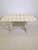 1970s Mid-Century Folding Wooden Riviera Garden Table from Triconfort, 1970s For Sale - Image 5 of 11