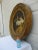 La Barge Gilded 30" Diameter Round Frame -The Lute Player For Sale - Image 6 of 12