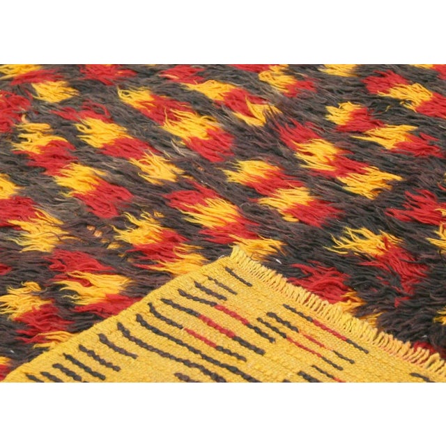 1960s Turkish Tulu Rug For Sale - Image 4 of 7