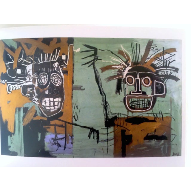 Jean Michel Basquiat Pop Art Oversized Postcard Prints Rare Collector's
