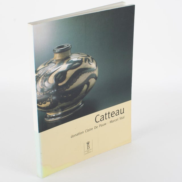 Catteau Claire de Pauw, Marcl Stal Donation. This special French book was published in conjunction with the 2001...