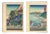 Mid 20th Century Utagawa Hiroshige Ukiyo-E Woodblock Prints From the 36 Views of Mount Fuji Series #2 & #19 - a Pair For Sale