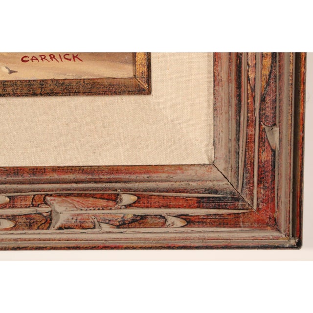 Desert Landscape Painting by Beverly Carrick (Born 1930) For Sale - Image 10 of 12