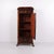 Mid 19th Century Antique Hand-Polished Mahogany Silverware Cabinet with Lion Feet, 1860s For Sale - Image 5 of 13