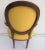 Mid 20th Century Louis XVI Style Upholstered Armchairs - A Pair For Sale - Image 5 of 8